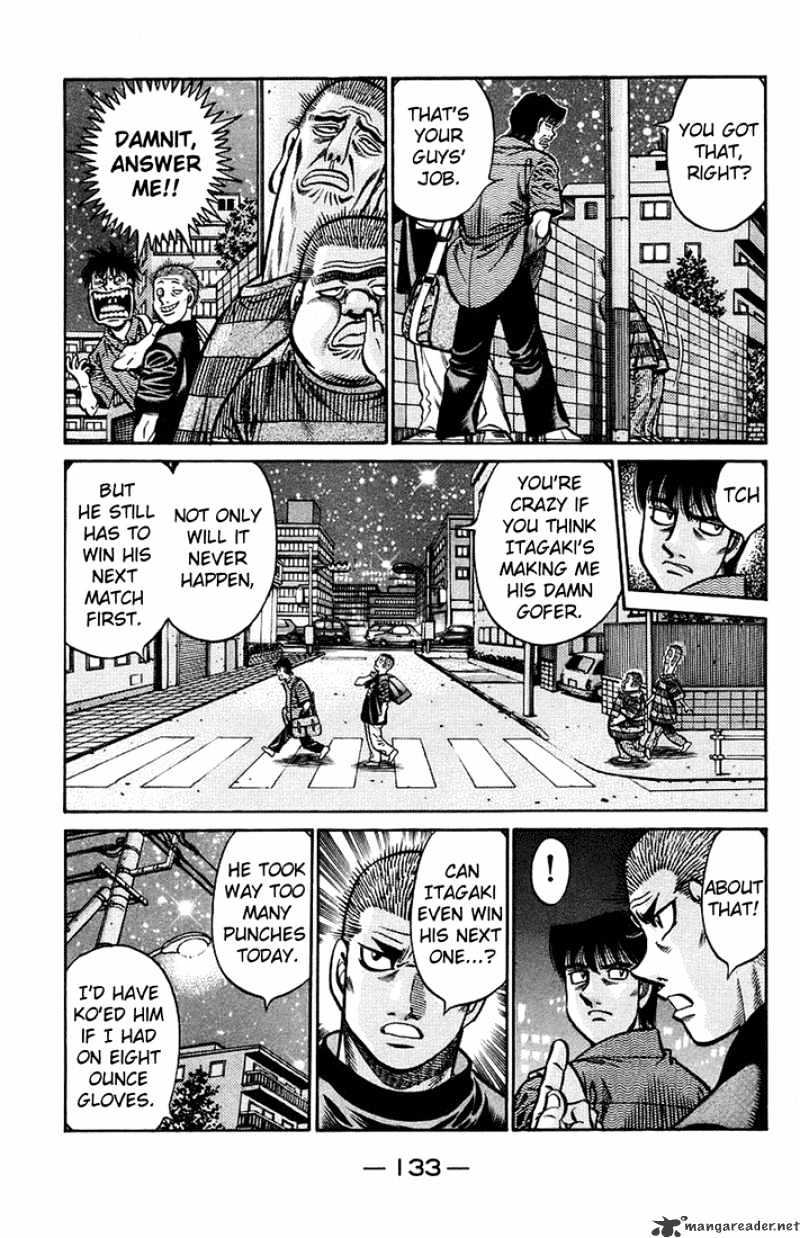 Hajime no Ippo: Fighting Spirit, Chapter 711 image 07